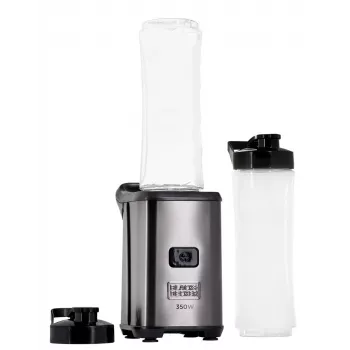 BLACK & DECKER Sportmixer BXJBA350E 350W γκρι