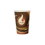 STARPAK PAPSTAR ποτήρια μίας χρήσης 8 cm 0,3 l καφέ