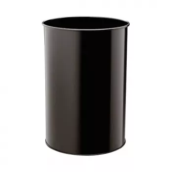 DURABLE 30L Μαύρος Πλαστικός Κάδος Απορριμμάτων