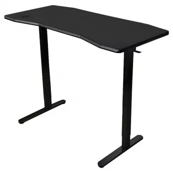 Nitro Concepts Γραφείο Gaming D16M Carbon Black 1600x800