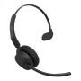 Jabra Evolve3 45 MS Mono Link 390A On-Ear headset με σταθμό φόρτισης, μαύρο