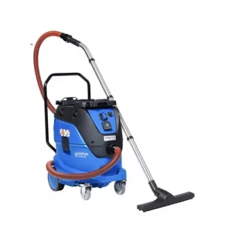 Nilfisk ATTIX 44-2L ηλεκτρική σκούπα υγρών και στερεών, 42 L, 1200 W, Push&Clean, μαύρο/μπλε