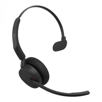 Jabra Evolve3 45 UC Mono headset, Link 390a, μαύρο