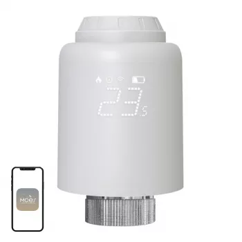 MOES ZTRV-PJ-601-MS έξυπνη θερμοστατική κεφαλή