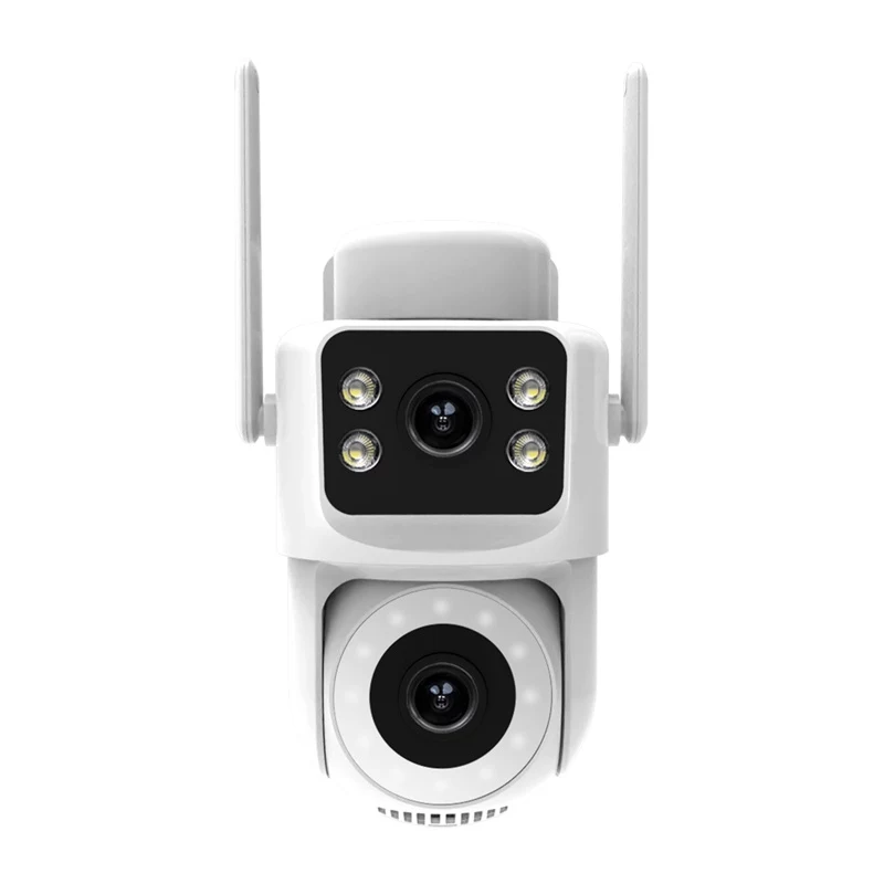 MOES WCM-Q29 8MP διπλός φακός WLAN IP κάμερα