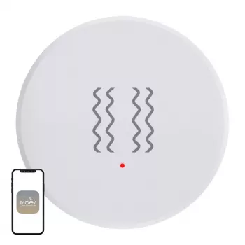 MOES ZSS-S02-VBR-C ZigBee αισθητήρας δόνησης