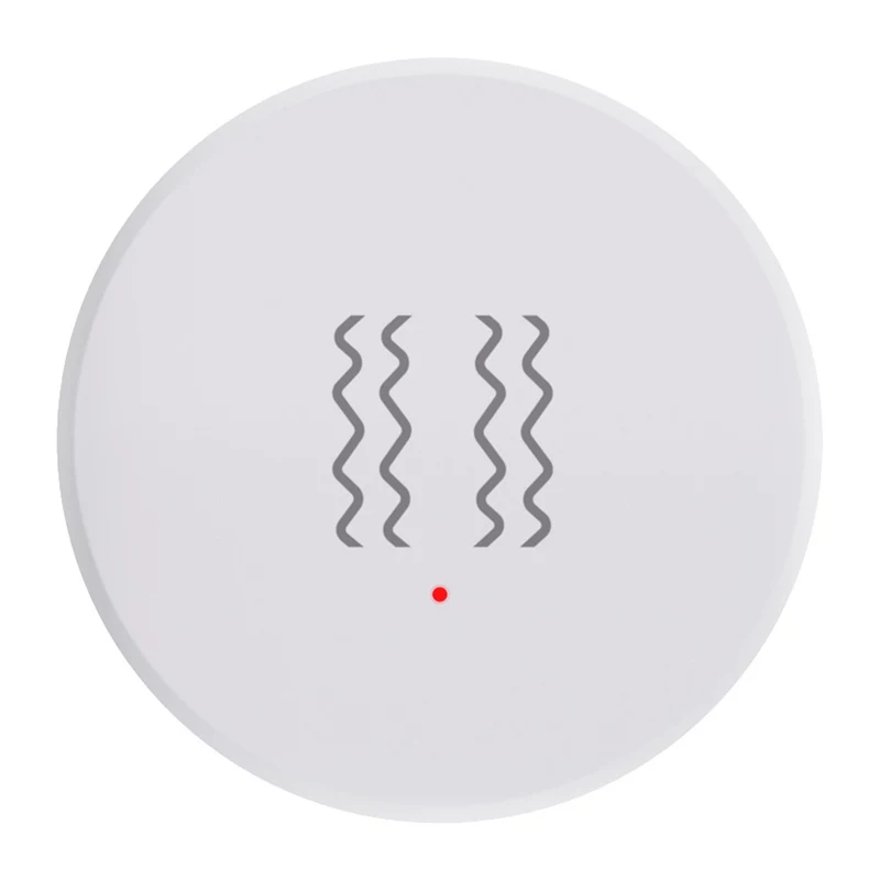 MOES ZSS-S02-VBR-C ZigBee αισθητήρας δόνησης