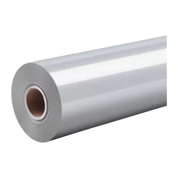 HTVRONT Pure Heat Transfer Film, 30,5 cm x 1,8 m (ασημί)