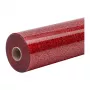 HTVRONT Glitter Film για θερμομεταφορά, 30,5 cm x 90 cm (κόκκινο)