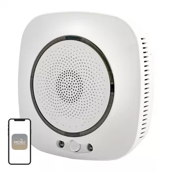 MOES WSS-S-GL Wi-Fi Ανιχνευτής αερίου