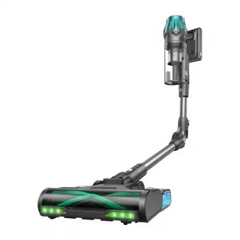 VEXILAR V15 MAX Ηλεκτρική σκούπα ράβδος με μπαταρία – μπαταρία 40V, 45 λεπτά χρόνος λειτουργίας, Multi-Cyclonic, ακροφύσιο για τρίχες ζώων