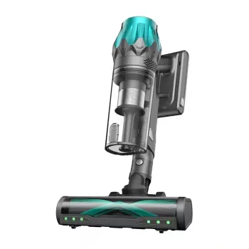 VEXILAR V15 MAX Ηλεκτρική σκούπα ράβδος με μπαταρία – μπαταρία 40V, 45 λεπτά χρόνος λειτουργίας, Multi-Cyclonic, ακροφύσιο για τρίχες ζώων