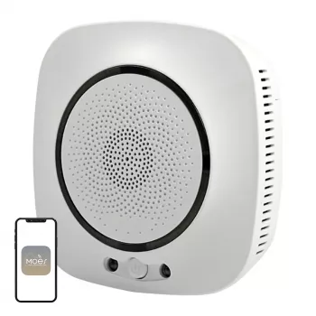 MOES WSS-CO Wi-Fi Ανιχνευτής μονοξειδίου του άνθρακα