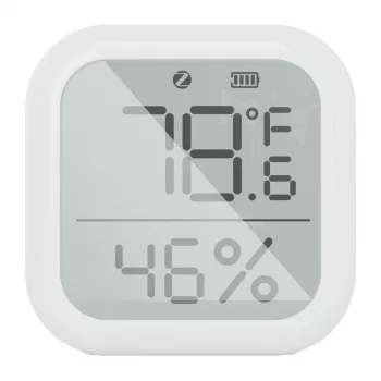 MOES ZSS-KB-TH-LF-C ZigBee LCD Αισθητήρας θερμοκρασίας και υγρασίας
