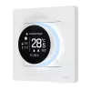 MOES ZHT-SR-GB-WH-MS ZigBee Έξυπνος θερμοστάτης για ηλεκτρική θέρμανση, λευκό