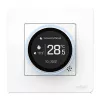 MOES ZHT-SR-GB-WH-MS ZigBee Έξυπνος θερμοστάτης για ηλεκτρική θέρμανση, λευκό
