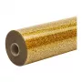 HTVRONT Glitter Film για θερμομεταφορά, 30,5 cm x 90 cm (χρυσό)