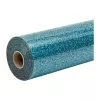 HTVRONT Glitter Film για σιδέρωμα, 30,5 cm x 90 cm (μπλε)