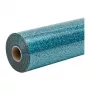 HTVRONT Glitter Film για σιδέρωμα, 30,5 cm x 90 cm (μπλε)