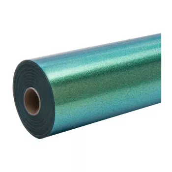 HTVRONT Chameleon Heat Transfer Vinyl ρολό 30,5 cm x 90 cm χρυσό-πράσινο