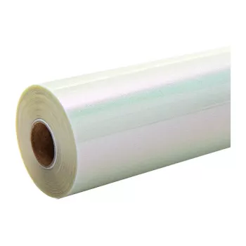 HTVRONT Chameleon Heat Transfer Film, 30,5 cm x 90 cm (λευκό σε κόκκινο)