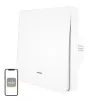 MOES ZS-B-EU1 ZigBee 1-κάναλο διακόπτης φωτός (χωρίς ουδέτερο, λευκό)