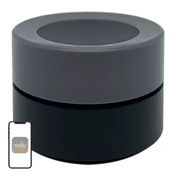 MOES ZT-SY-RD ZigBee διακόπτης σκηνών, ασύρματο έξυπνο τηλεχειριστήριο 4 πλήκτρων, λευκό