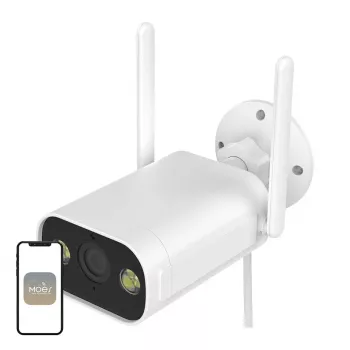 MOES WCM-JD-T1 3MP εξωτερική WLAN IP κάμερα