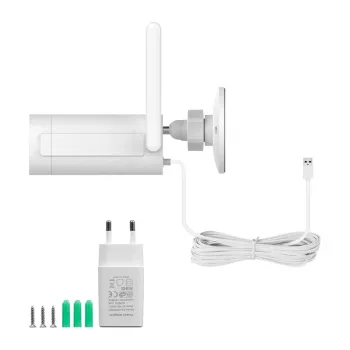 MOES WCM-JD-T1 3MP εξωτερική WLAN IP κάμερα