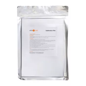 HTVRONT Μεμβράνη sublimation A4, 21 x 29,72 cm (διαφανής)