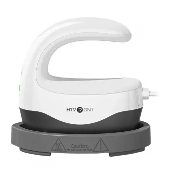 HTVRONT Mini5 πρέσα θερμότητας (λευκό)