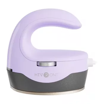 HTVRONT HPM02 Mini4 Πρέσα θερμομεταφοράς, μωβ