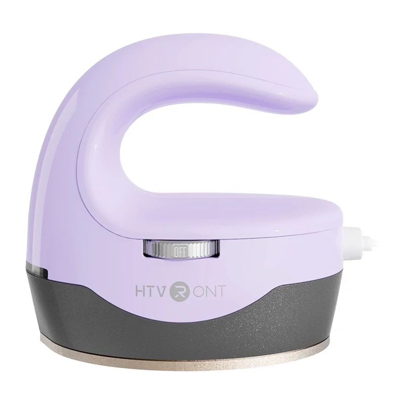 HTVRONT HPM02 Mini4 Πρέσα θερμομεταφοράς, μωβ