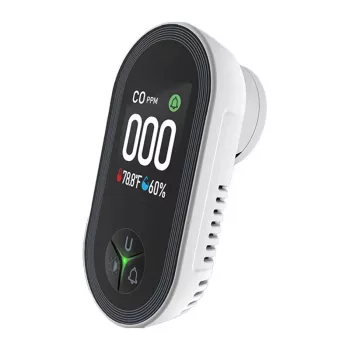 MOES S02-CO Ανιχνευτής μονοξειδίου του άνθρακα, Zigbee 3.0, οθόνη LCD, συναγερμός 85dB