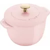 STAUB La Cocotte Στρογγυλή κατσαρόλα από χυτοσίδηρο 1,75L ροζ