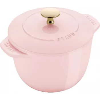 STAUB La Cocotte Στρογγυλή κατσαρόλα από χυτοσίδηρο 1,75L ροζ
