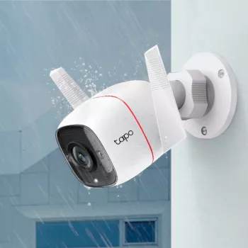 TP-Link Tapo C310 Κάμερα παρακολούθησης εξωτερικού χώρου, 3MP, IP66, νυχτερινή όραση, αμφίδρομος ήχος