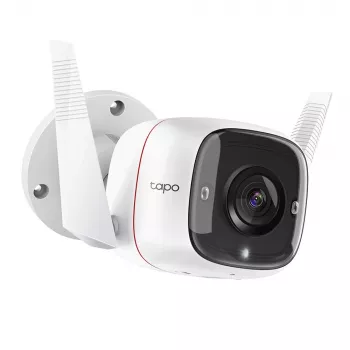 TP-Link Tapo C310 Κάμερα παρακολούθησης εξωτερικού χώρου, 3MP, IP66, νυχτερινή όραση, αμφίδρομος ήχος
