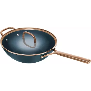 ZWILLING MILANO Wok με καπάκι 30 cm μπλε