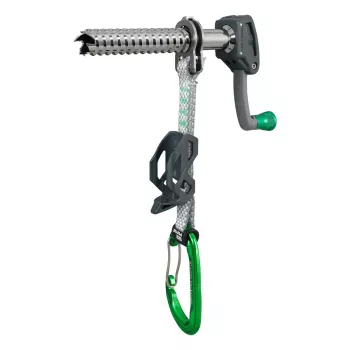 Salewa Quick Ice Screw 130 mm – Πράσινο