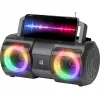 Defender BeatBox 20 Φορητό ηχείο Bluetooth 20W με φως, μικρόφωνο, FM, USB, TF
