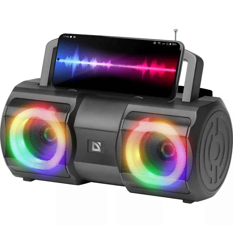 Defender BeatBox 20 Φορητό ηχείο Bluetooth 20W με φως, μικρόφωνο, FM, USB, TF