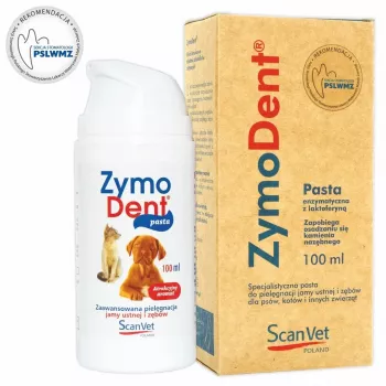 Scanvet Zymodent Ενζυματική οδοντόκρεμα για σκύλους & γάτες, 100 ml