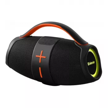 Defender BEATBOX 24 Φορητό ηχείο Bluetooth 25W με MP3/AUX/SD/USB/TWS/LED μαύρο
