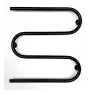 Stainless Steel Towel Heater EN460SD Black