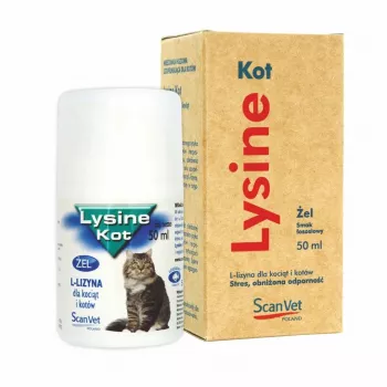 SCANVET Gel κατά της τριχόπτωσης για γάτες 50 ml