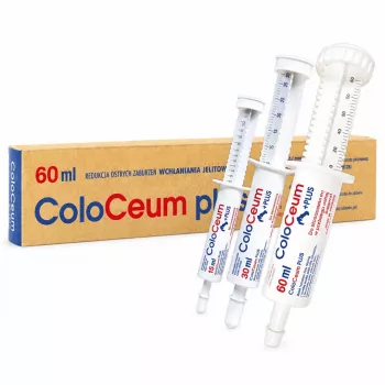 SCANVET ColoCeum - Συμπλήρωμα διατροφής για σκύλους και γάτες - 60ml
