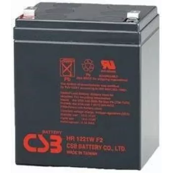 CSB Battery HR1221WF2 12V 5,3Ah AGM VRLA μπαταρία με υποδοχές F2