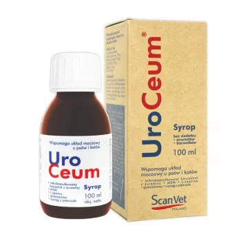 Scanvet Uroceum 100 ml στοματικό υγρό συμπλήρωμα ουροποιητικού για σκύλους και γάτες