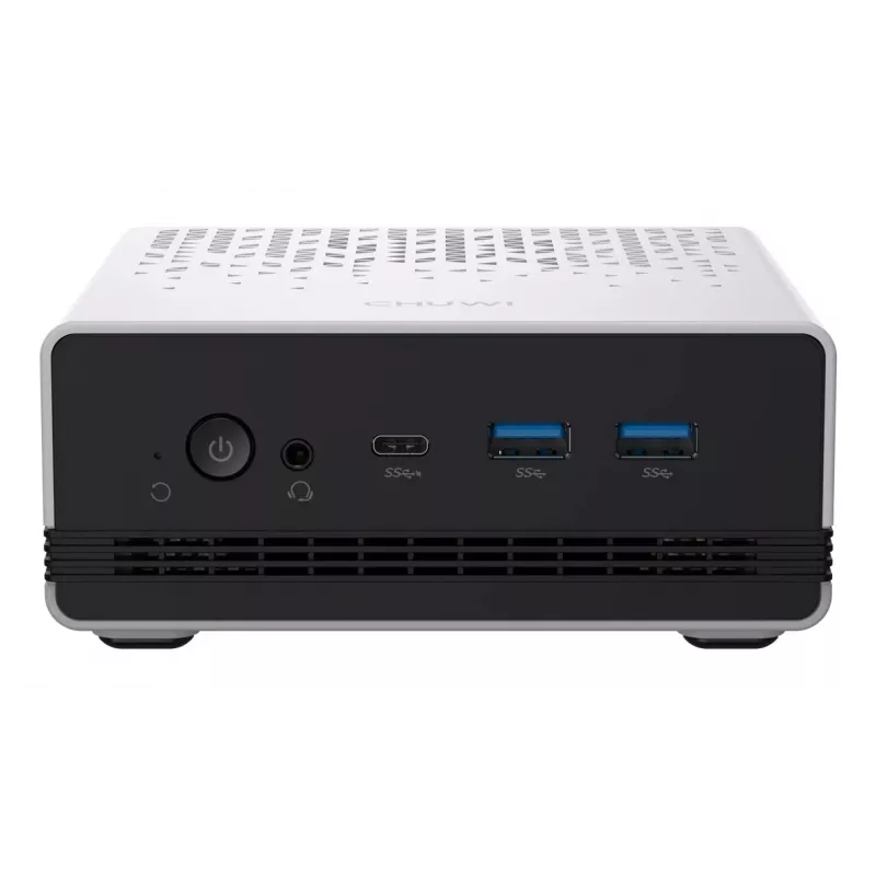 CHUWI UBox-P Mini-PC, AMD Ryzen 5 6600H, 16 GB DDR5, 512 GB SSD, Windows 11 Pro